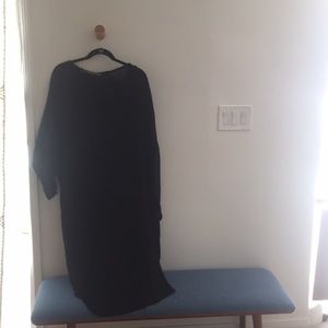 Long black tunic